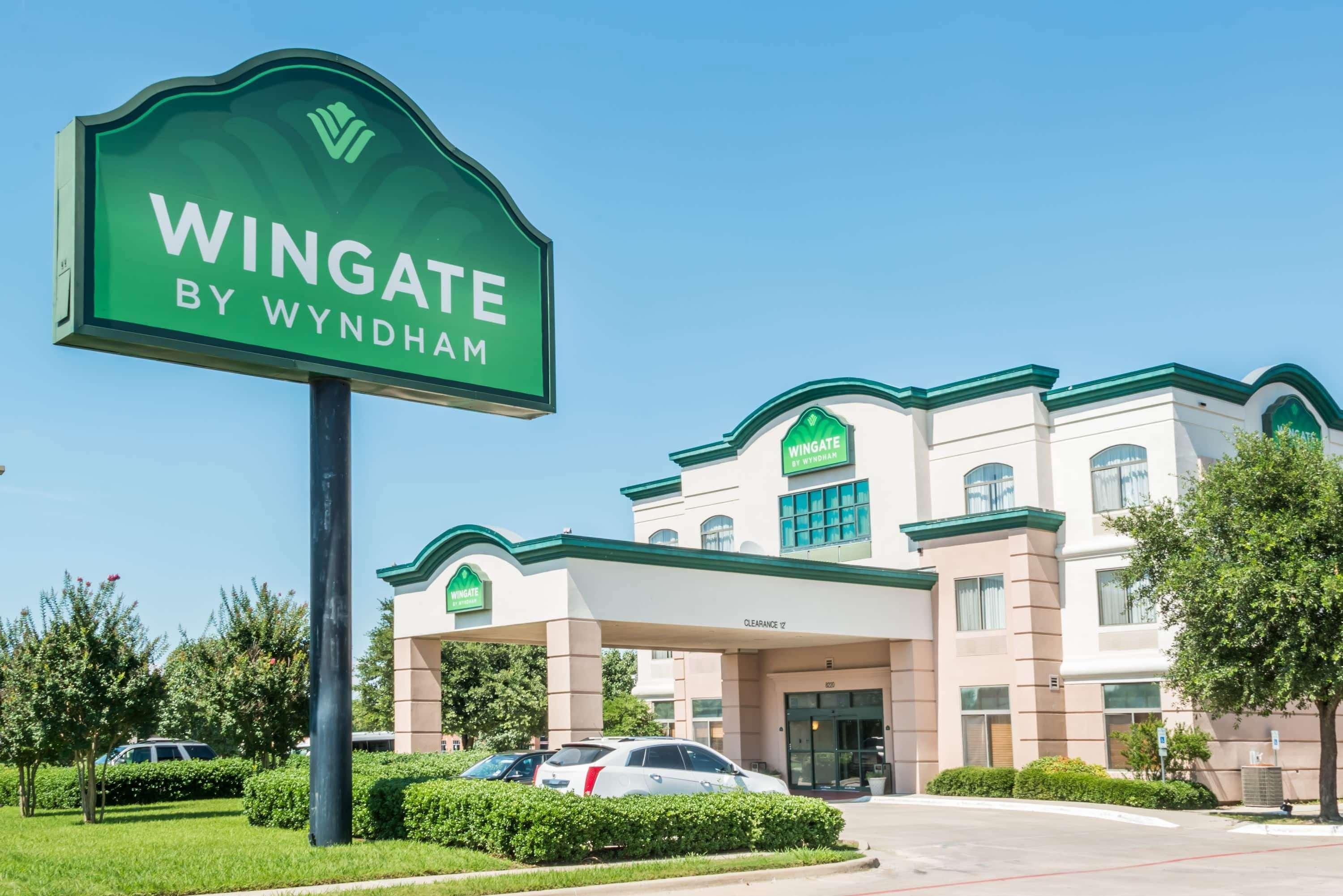 Wingate By Wyndham - Dfw North Hotel Irving Exterior foto