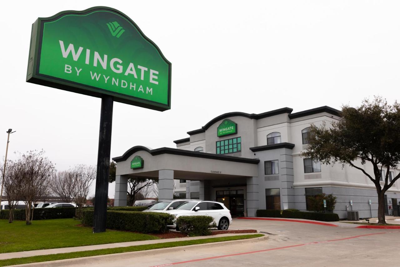 Wingate By Wyndham - Dfw North Hotel Irving Exterior foto